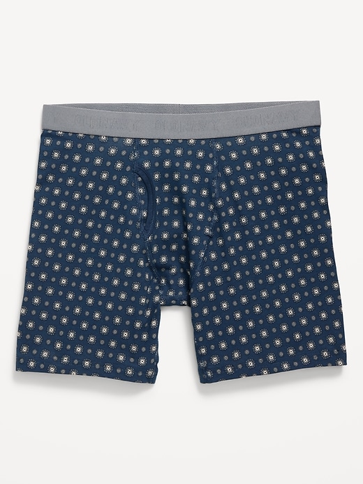 View large product image 1 of 1. Soft-Washed Boxer Briefs -- 6.25-inch inseam