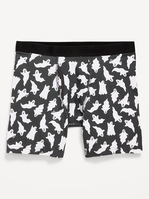 View large product image 1 of 1. Soft-Washed Boxer Briefs -- 6.25-inch inseam