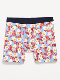 L'image numéro 1 présente Caleçon boxeur ultra-doux, entrejambe de 16 cm