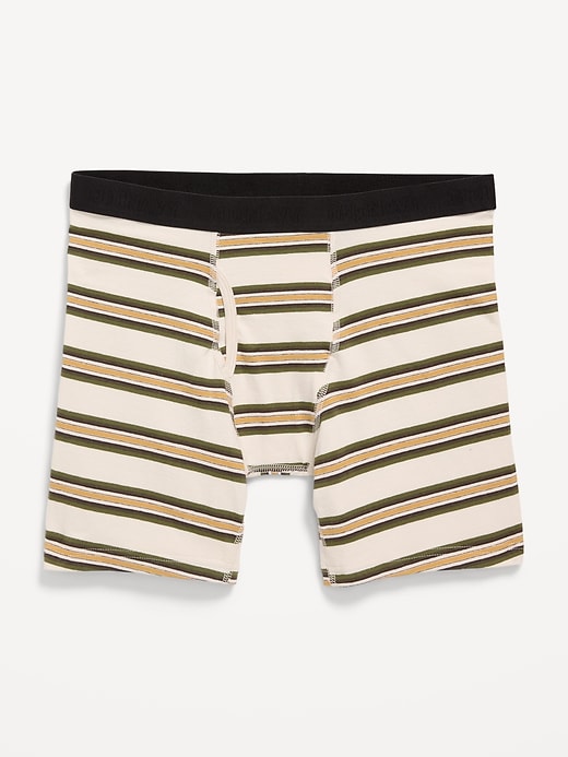 View large product image 1 of 1. Soft-Washed Boxer Briefs -- 6.25-inch inseam