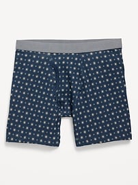 L'image numéro 1 présente Caleçon boxeur ultra-doux, entrejambe de 16 cm