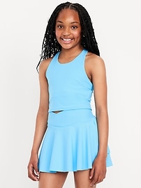 View large product image 3 of 5. PowerSoft Longline Sports Bra for Girls