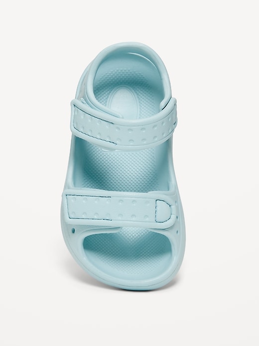 View large product image 2 of 4. Unisex Double-Strap Sandals for Toddler (Partially Plant-Based)