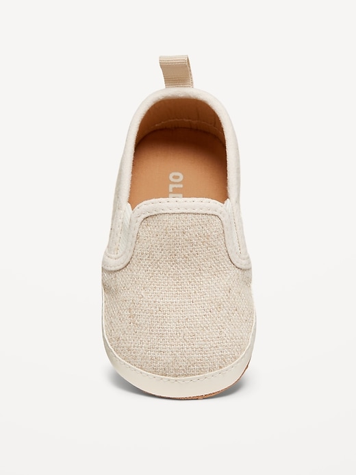 View large product image 2 of 5. Unisex Slip-On Sneakers for Baby