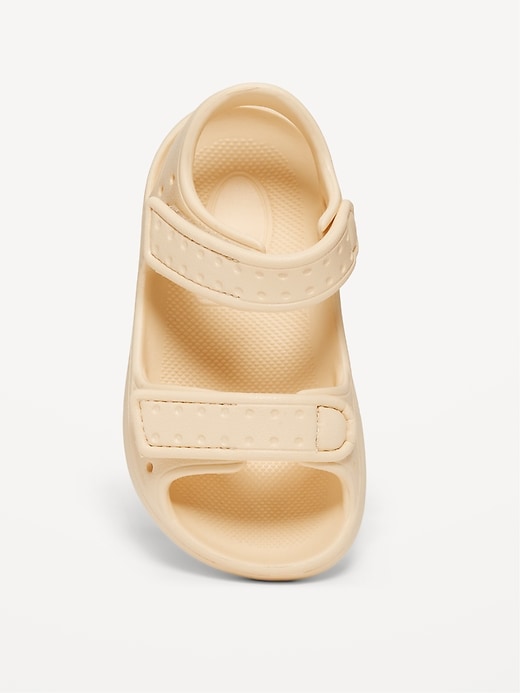 View large product image 2 of 4. Unisex Double-Strap Sandals for Toddler (Partially Plant-Based)