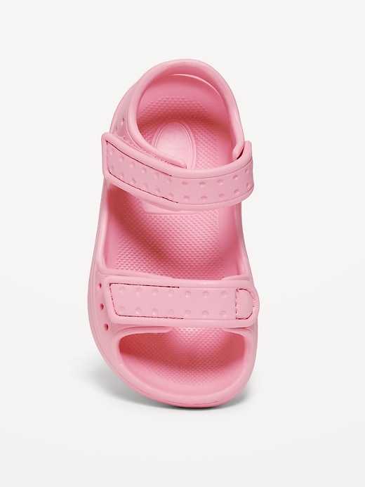 View large product image 2 of 4. Unisex Double-Strap Sandals for Toddler (Partially Plant-Based)