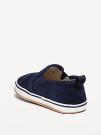 View large product image 3 of 5. Unisex Slip-On Sneakers for Baby