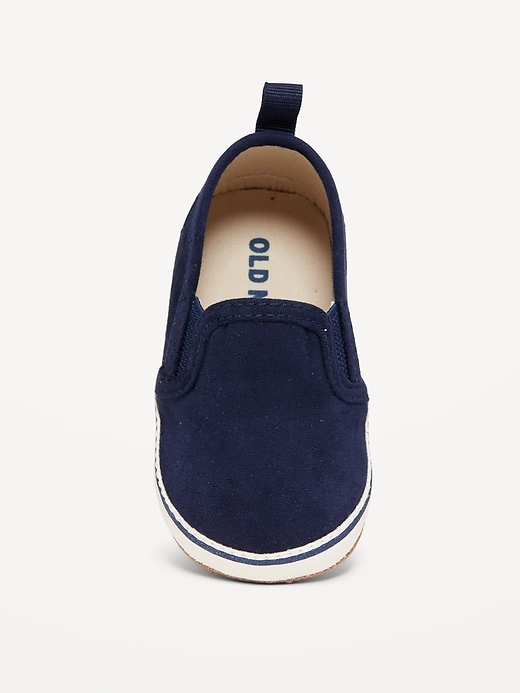 View large product image 2 of 5. Unisex Slip-On Sneakers for Baby