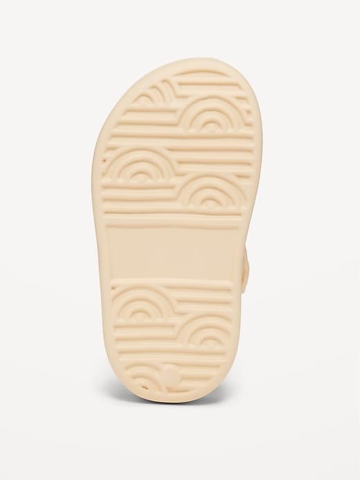 Image number 4 showing, Unisex Double-Strap Sandals for Toddler (Partially Plant-Based)