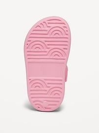 View large product image 4 of 4. Unisex Double-Strap Sandals for Toddler (Partially Plant-Based)