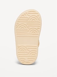 View large product image 4 of 4. Unisex Double-Strap Sandals for Toddler (Partially Plant-Based)