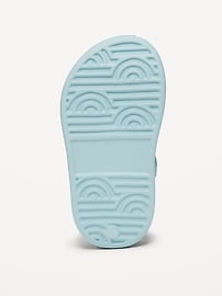 View large product image 4 of 4. Unisex Double-Strap Sandals for Toddler (Partially Plant-Based)