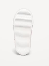 View large product image 4 of 4. Canvas Slip-On Sneakers for Toddler Girls