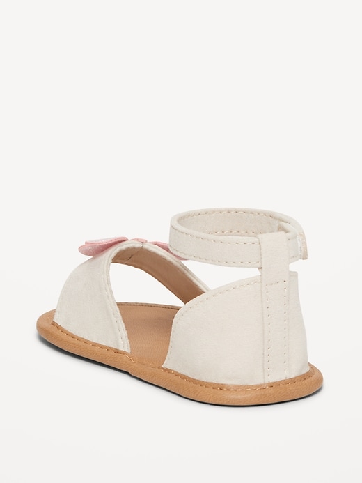 Image number 3 showing, Faux-Suede Sandals for Baby