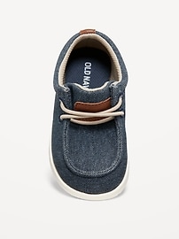 L'image numéro 2 présente Chaussures en toile pour tout-petit garçon