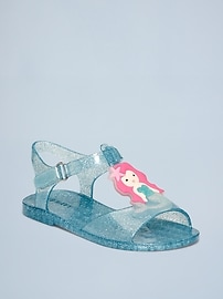 Image number 1 showing, Jelly T-Strap Sandals for Toddler Girls