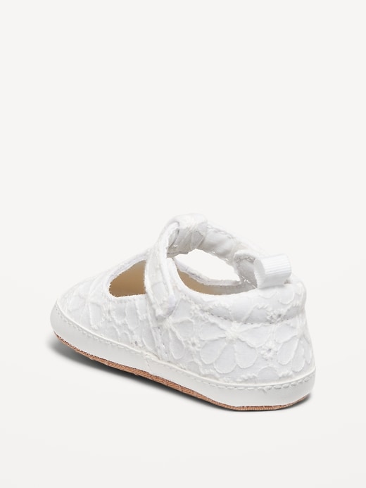 Image number 3 showing, Embroidered Mary-Jane Sneakers for Baby