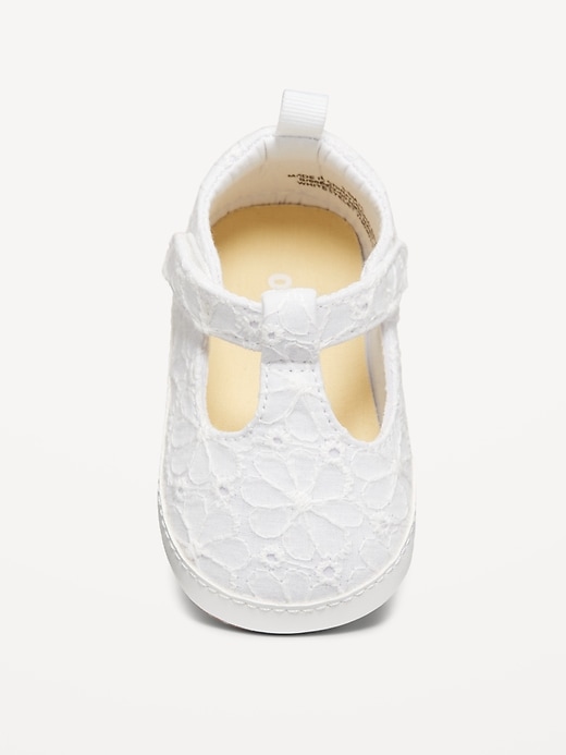View large product image 2 of 5. Embroidered Mary-Jane Sneakers for Baby
