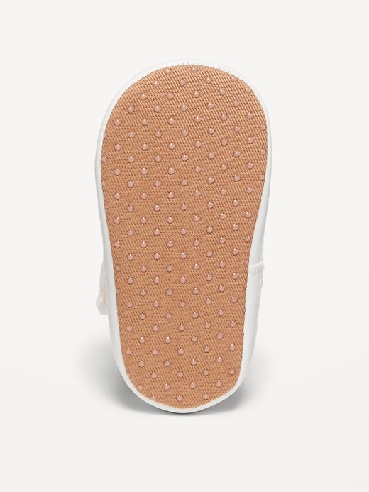Image number 4 showing, Embroidered Mary-Jane Sneakers for Baby