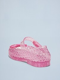 View large product image 3 of 5. Fruity Scented Jelly Mary-Jane Flats for Toddler Girls