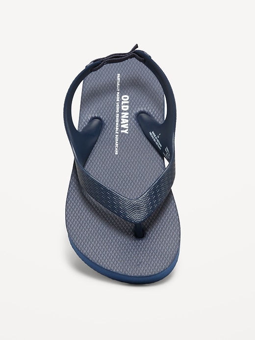 View large product image 2 of 5. Flip-Flop Sandals for Toddler Boys (Partially Plant-Based)