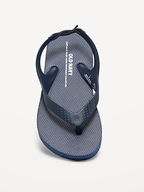 Image number 2 showing, Flip-Flop Sandals for Toddler Boys (Partially Plant-Based)
