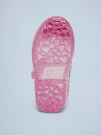 View large product image 4 of 5. Fruity Scented Jelly Mary-Jane Flats for Toddler Girls