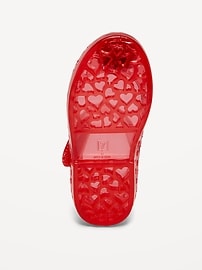 View large product image 4 of 4. Fruity Scented Jelly Mary-Jane Flats for Toddler Girls