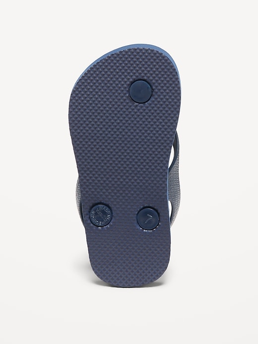 Image number 4 showing, Flip-Flop Sandals for Toddler Boys (Partially Plant-Based)