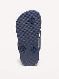 View large product image 4 of 5. Flip-Flop Sandals for Toddler Boys (Partially Plant-Based)