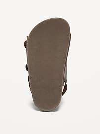 View large product image 4 of 5. Faux-Leather Double-Strap Sandals for Toddler Boys