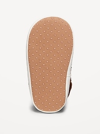 View large product image 4 of 5. Faux-Leather Boat Shoes for Baby