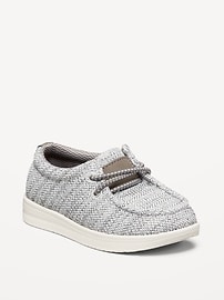 L'image numéro 1 présente Chaussures en toile pour tout-petit garçon