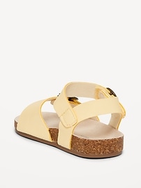 View large product image 3 of 5. Buckled Strap Sandals for Baby
