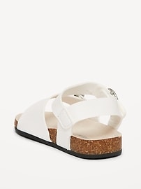 View large product image 3 of 5. Buckled Strap Sandals for Baby