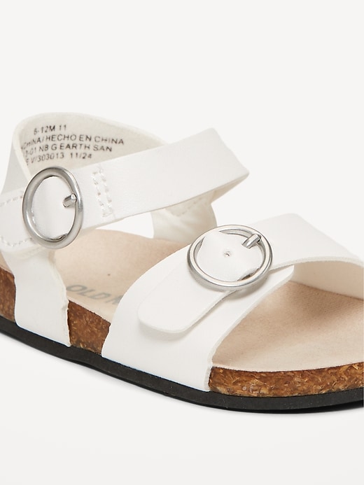 Image number 5 showing, Buckled Strap Sandals for Baby