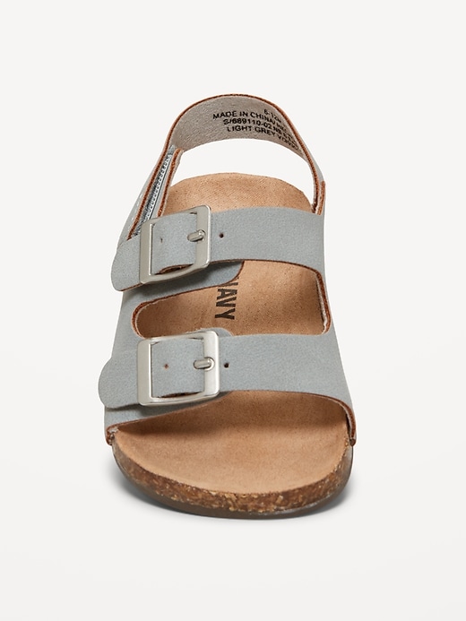 View large product image 2 of 5. Double-Strap Sandals for Baby