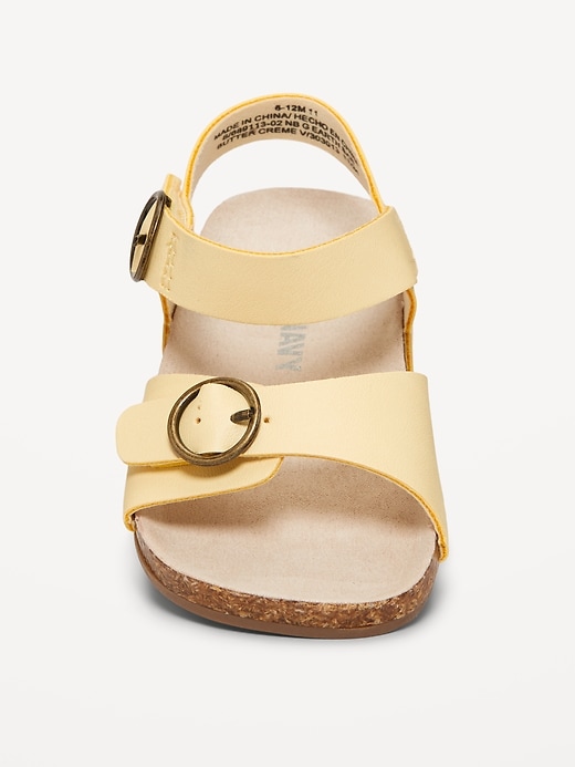 View large product image 2 of 5. Buckled Strap Sandals for Baby