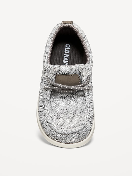 View large product image 2 of 5. Slip-On Deck Shoes for Toddler Boys
