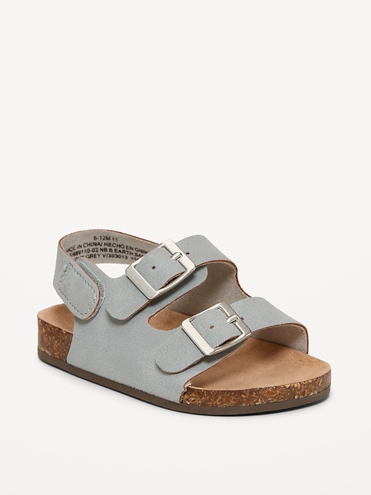 View large product image 1 of 5. Double-Strap Sandals for Baby