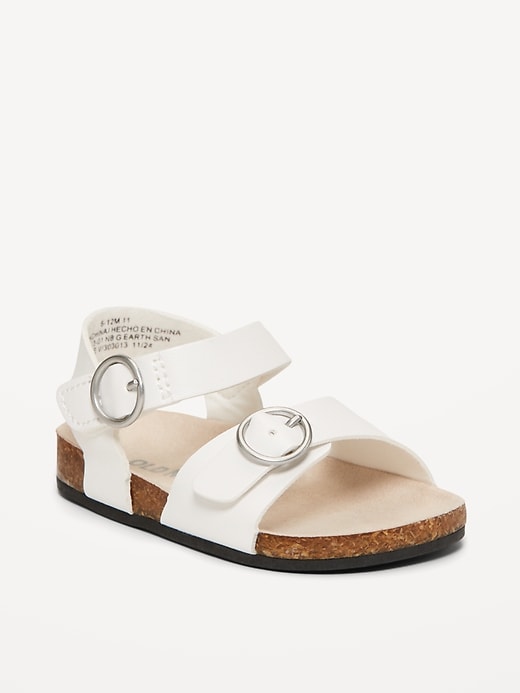 View large product image 1 of 5. Buckled Strap Sandals for Baby