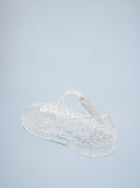 View large product image 3 of 7. Fruity Scented Jelly Mary-Jane Flats for Toddler Girls