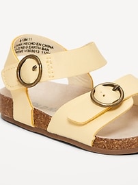 View large product image 5 of 5. Buckled Strap Sandals for Baby