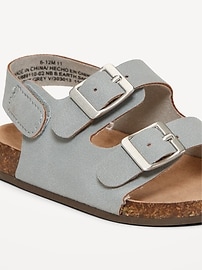 View large product image 5 of 5. Double-Strap Sandals for Baby