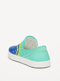 View large product image 3 of 3. Perforated Slip-On Shoes for Toddler Boys (Partially Plant-Based)