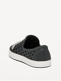 View large product image 3 of 4. Perforated Slip-On Shoes for Toddler Boys (Partially Plant-Based)