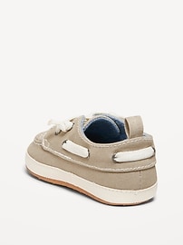 View large product image 3 of 5. Canvas Boat Shoes for Baby