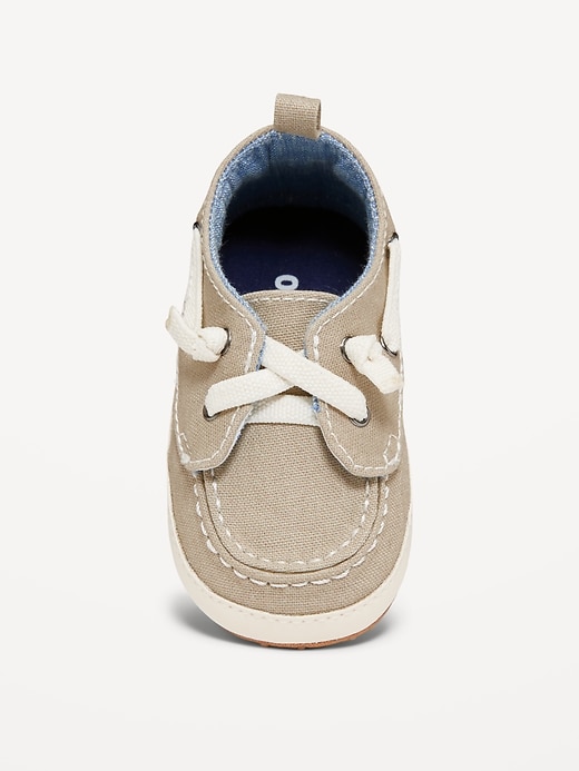 View large product image 2 of 5. Canvas Boat Shoes for Baby