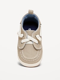 Image number 2 showing, Canvas Boat Shoes for Baby