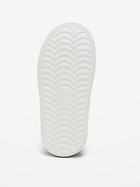 View large product image 4 of 4. Perforated Slip-On Shoes for Toddler Girls (Partially Plant-Based)